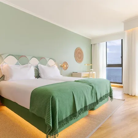 Отель Pestana Lido Madeira Ocean Фуншал