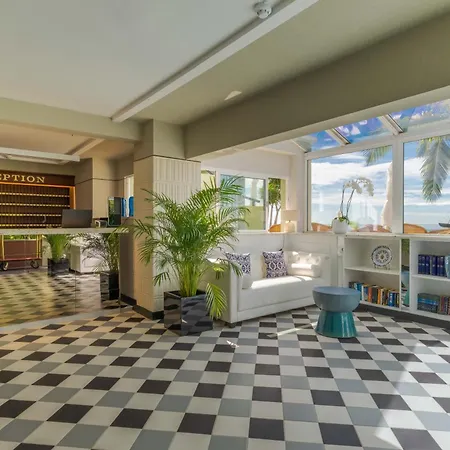 Отель Pestana Lido Madeira Ocean 5*